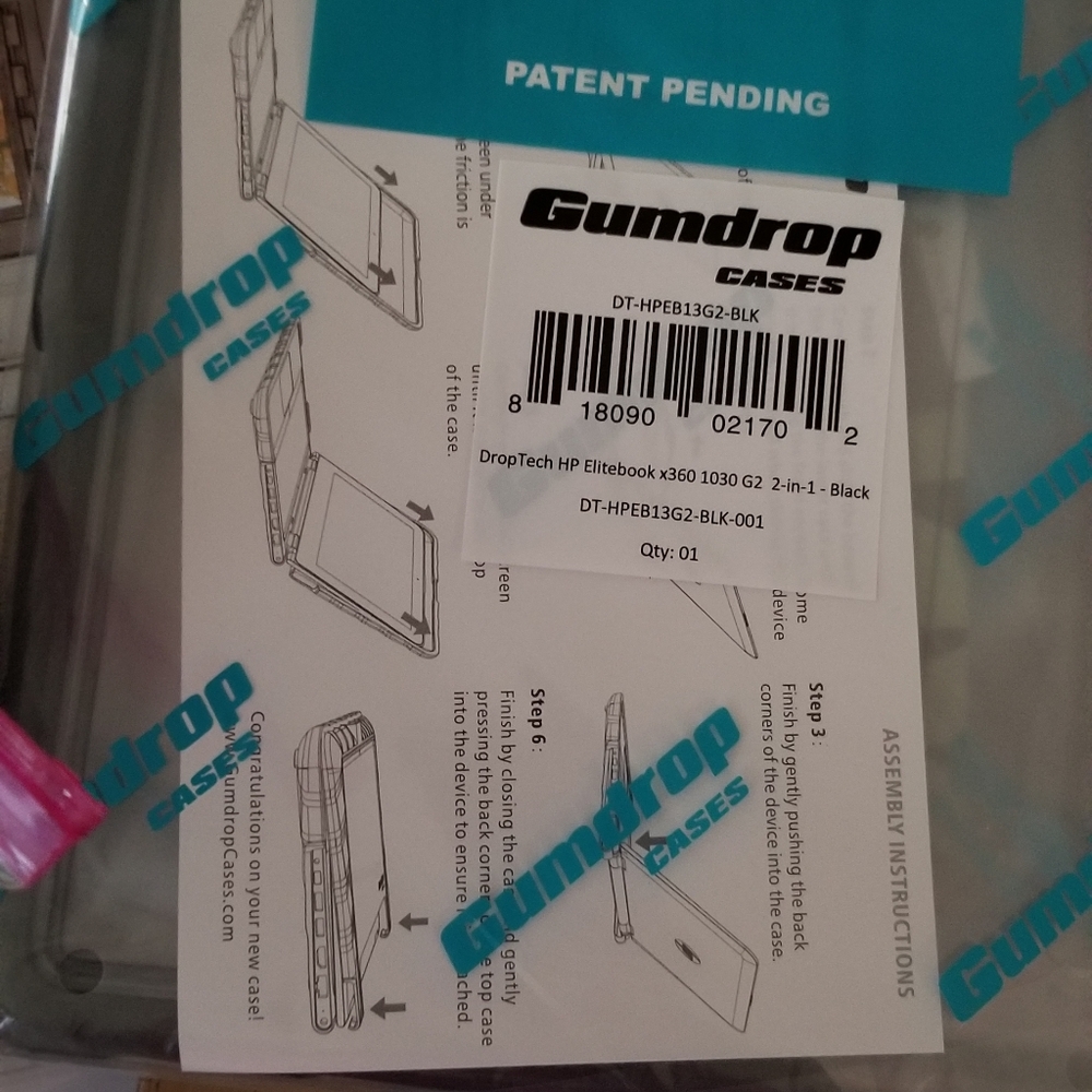 Gumdrop Case for HP Elitebook x360
